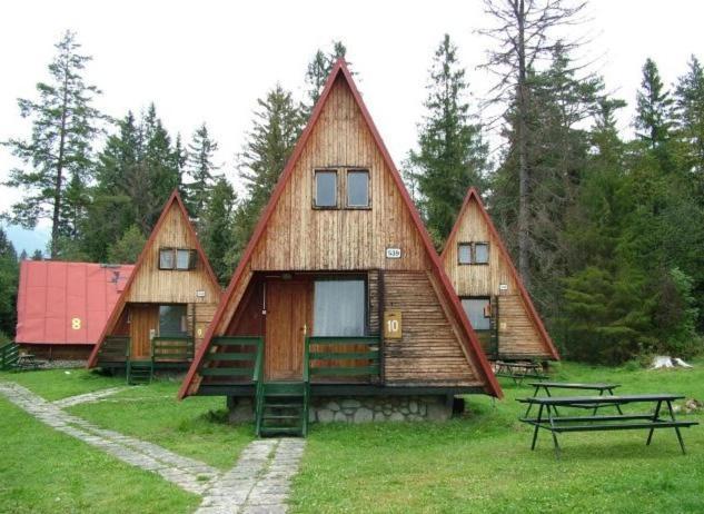 Bungalovy Tatranec Tatranská Lomnica Стая снимка