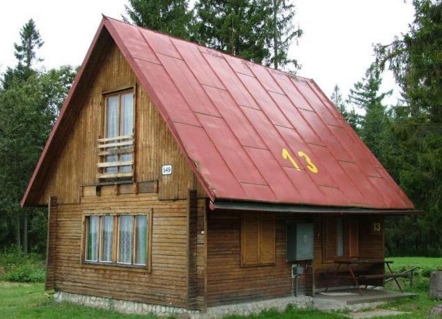 Bungalovy Tatranec Tatranská Lomnica Стая снимка